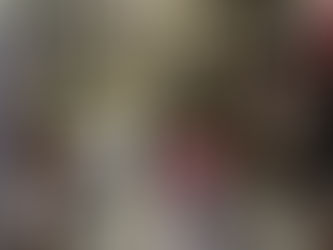 Vendor booth staged for Christmas