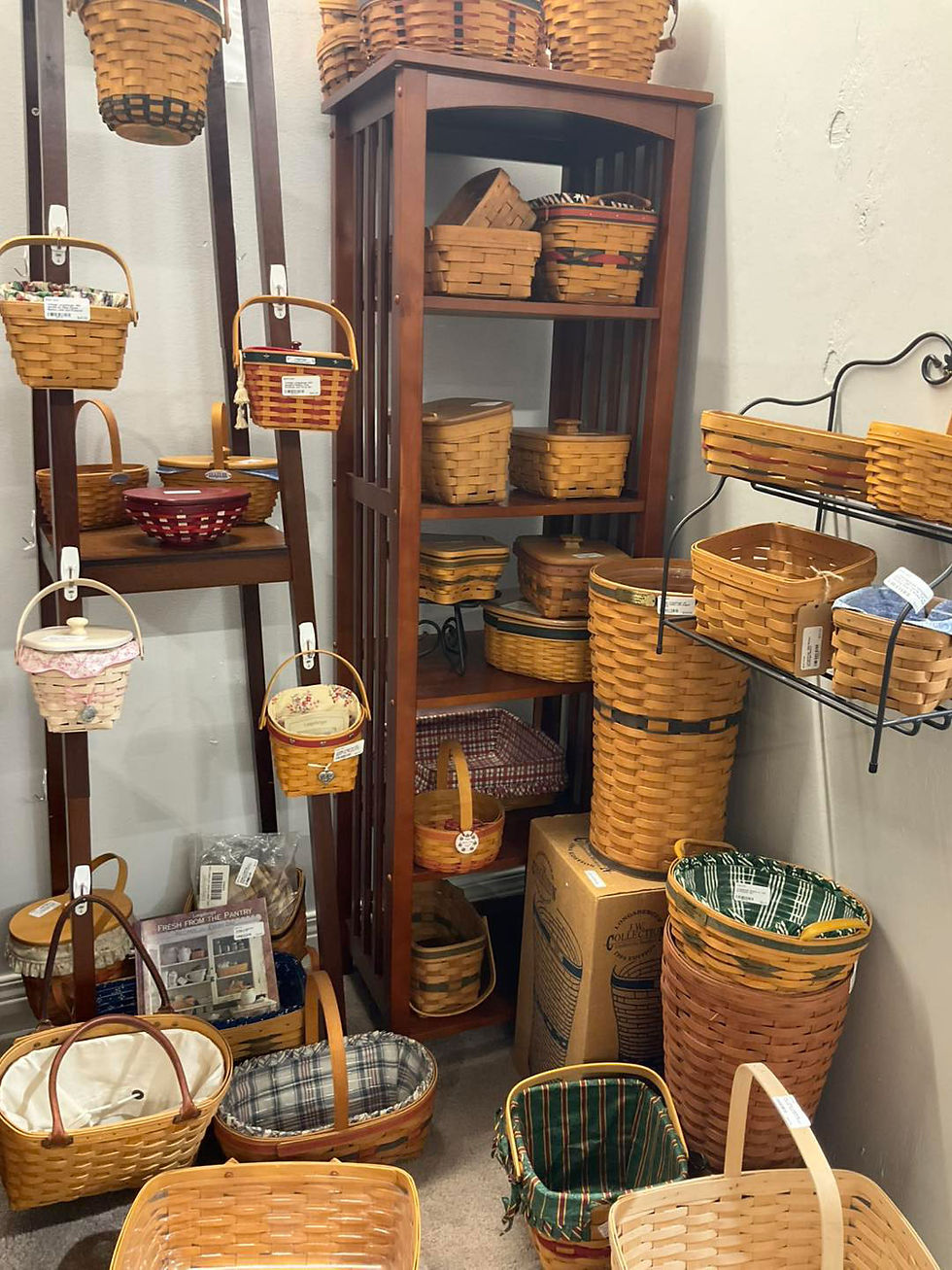 Collectible baskets