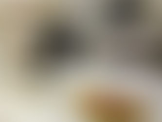 Vintage bakeware and kettle in Spice of Life design