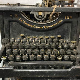 Collectible typewriter