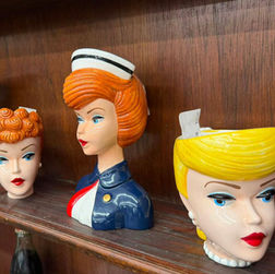 Vintage collectible figurines