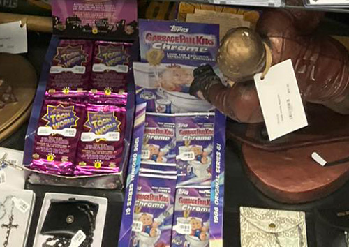 Garbage Pail Kids chrome cards