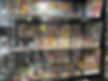 Collectible comic books in display case