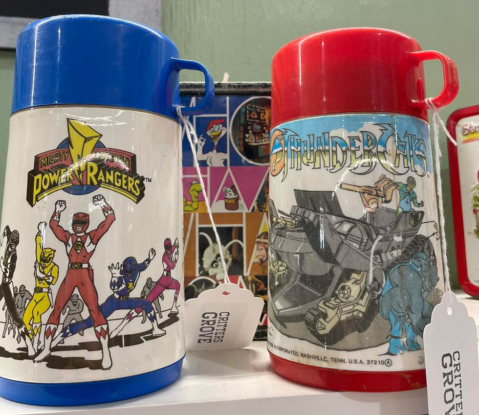 Collectible thermoses