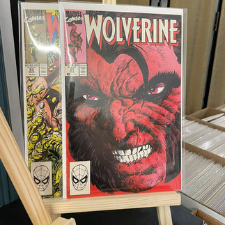 Wolverine comic books