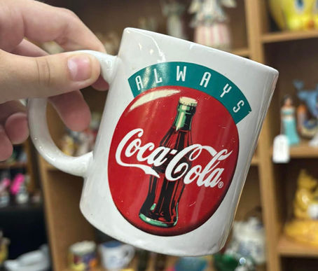 Collectible Coca-Cola coffee mug