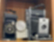 Antique collectible cameras