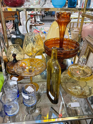 Large Selection of Glassware