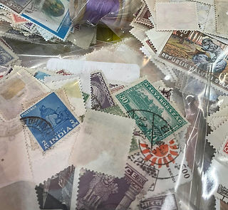 Loose stamps for scrapbooking