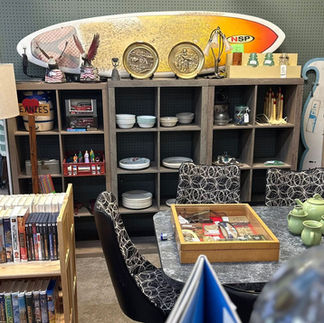 Melbourne antique mall booth
