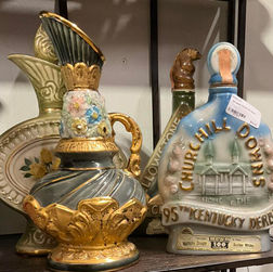 Vintage collectible bottles