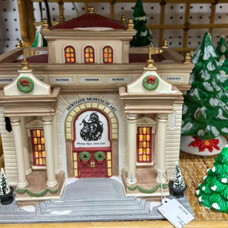 Christmas Village courthouse