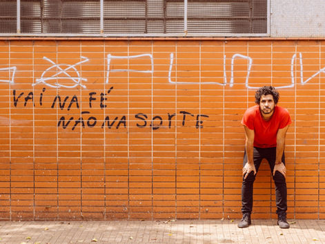 Gustavo Ortiz lança álbum “Arrasto” em show gratuito no CCSP, em São Paulo