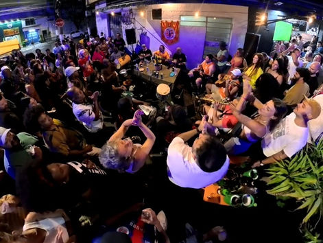 Festival Cartografias de Bambas celebra dois anos do Samba & Conversa Fiada com programação gratuita na Barra Funda