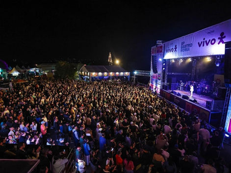 SP Gastronomia 2026 reúne Péricles, Ferrugem, Silva e mais em seis dias de festival no Parque Villa-Lobos