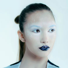 fashion design by Eszter Polyak, photo by Peter Polyak, Model Cintia, Fashion Photography