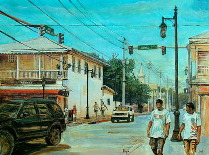 Duval and Truman
Key West