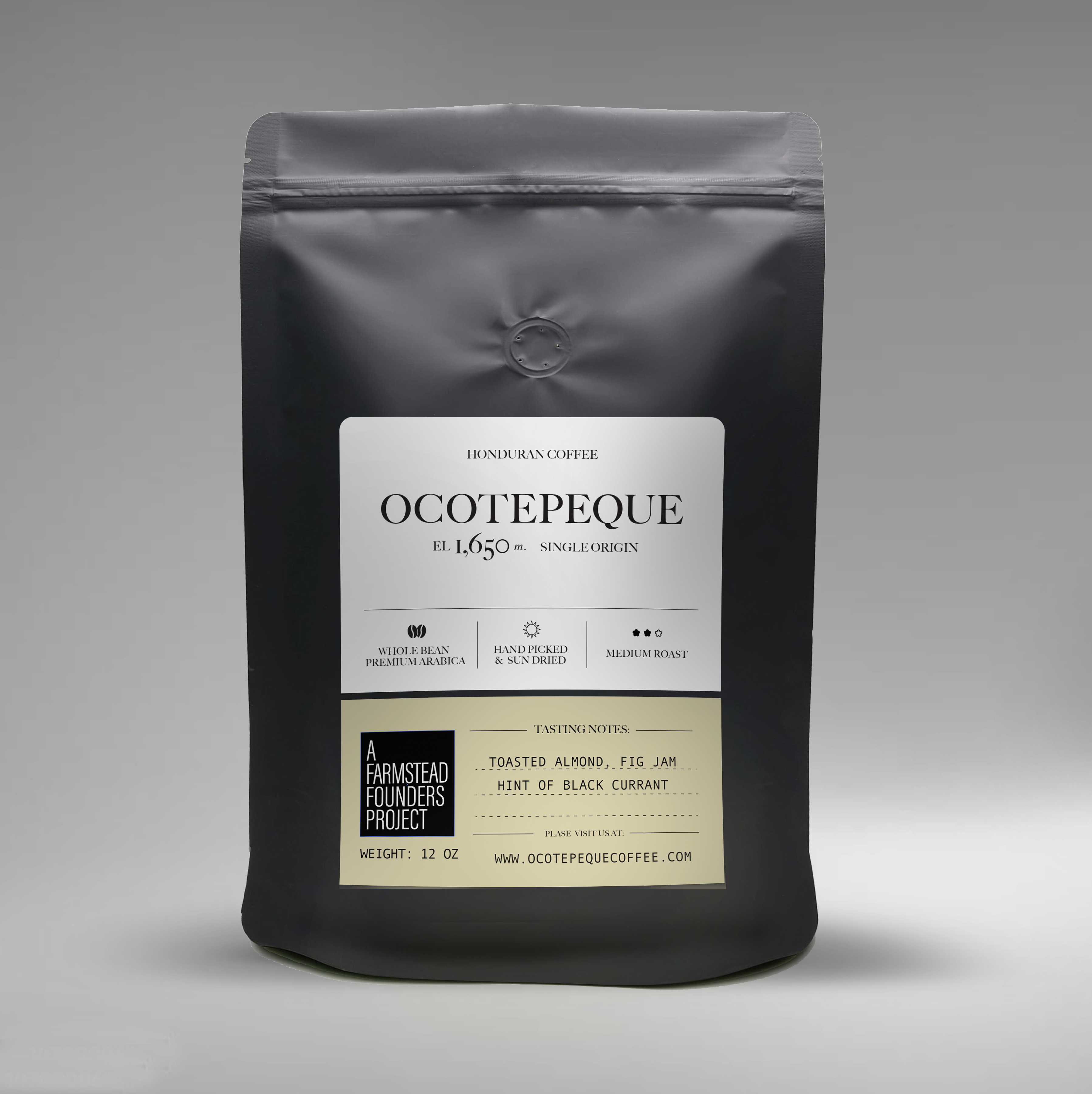 Ocotepeque Medium Roasted Arabica Whole Bean Coffee