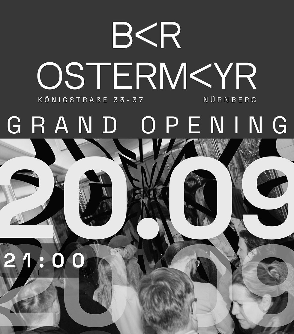 Grand Opening der Bar Ostermayr nach der Sommerpause / Einfach vorbeikommen / Eintritt frei