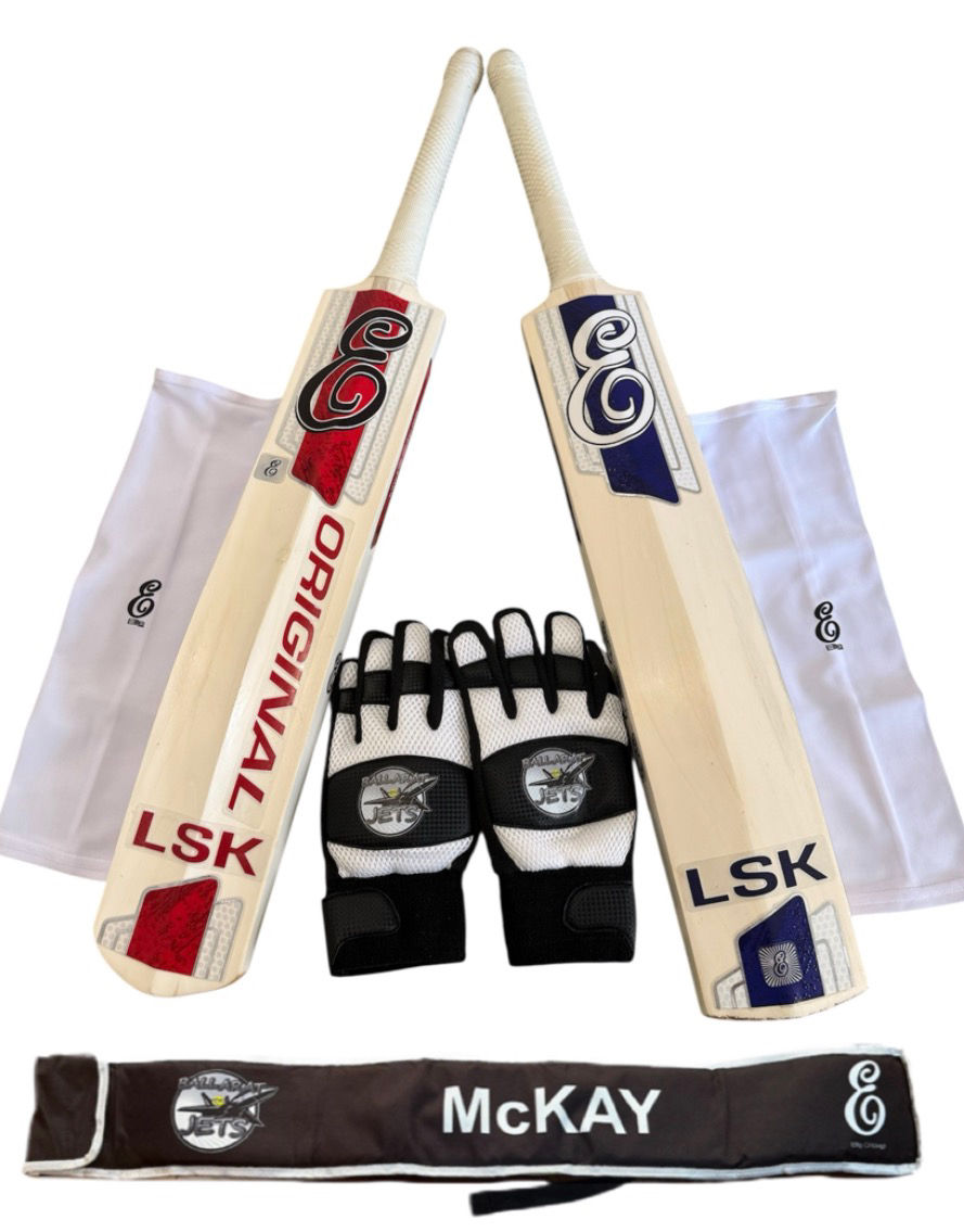 JETS DEAL #1: BAT, GLOVES, BAT COVER & ARM SLEEVE.