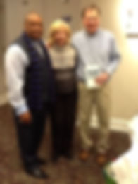 Facebook - Husband and wife got a copy of TWO VOICES.jpg