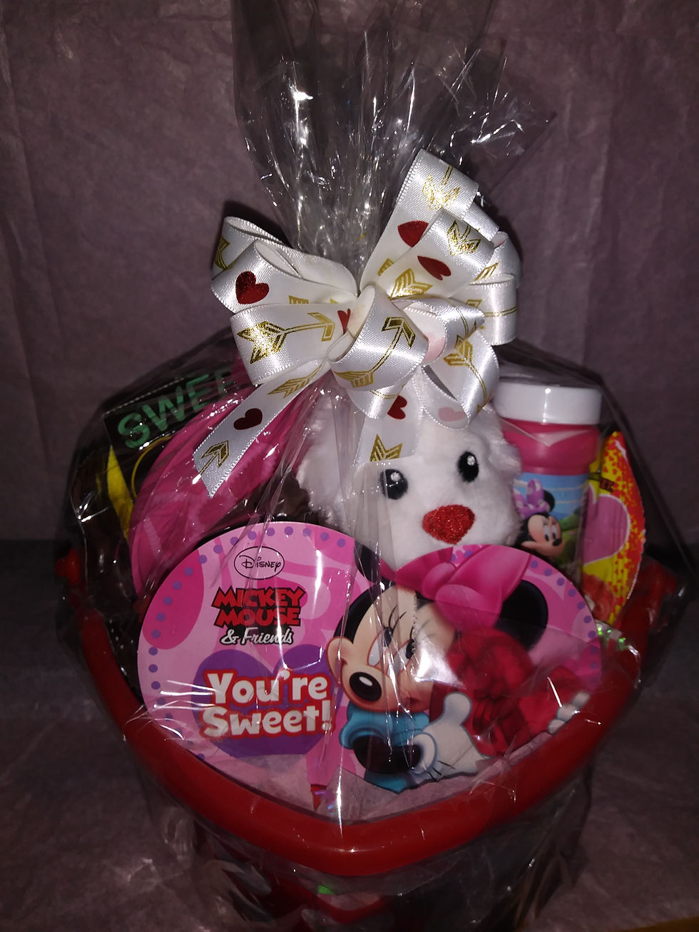 Thumbnail: Valentine's Day Gift Baskets- kid's