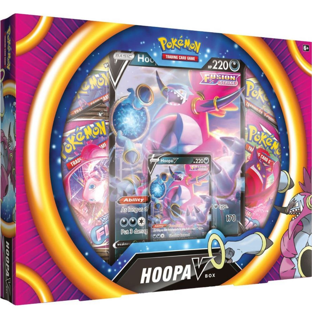Hoopa V Collection Box