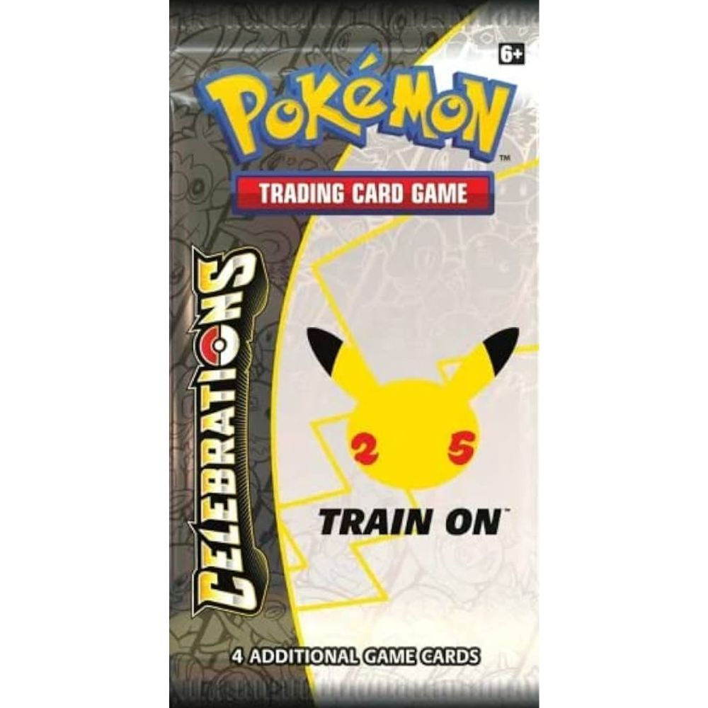 Pokemon Celebrations Pack