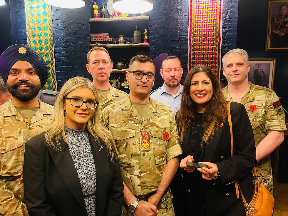 Preet Kaur Gill - My Weekly Update - 12 September