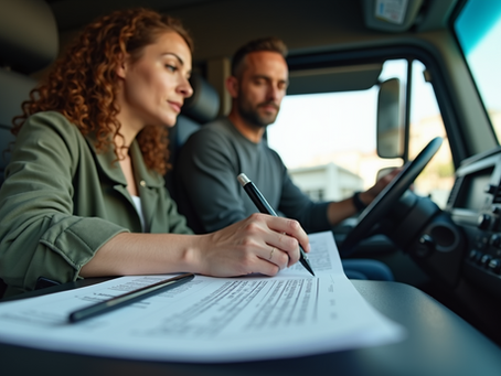 Essential Quarterly Tax Prep Tips Every Truck Driver Should Follow