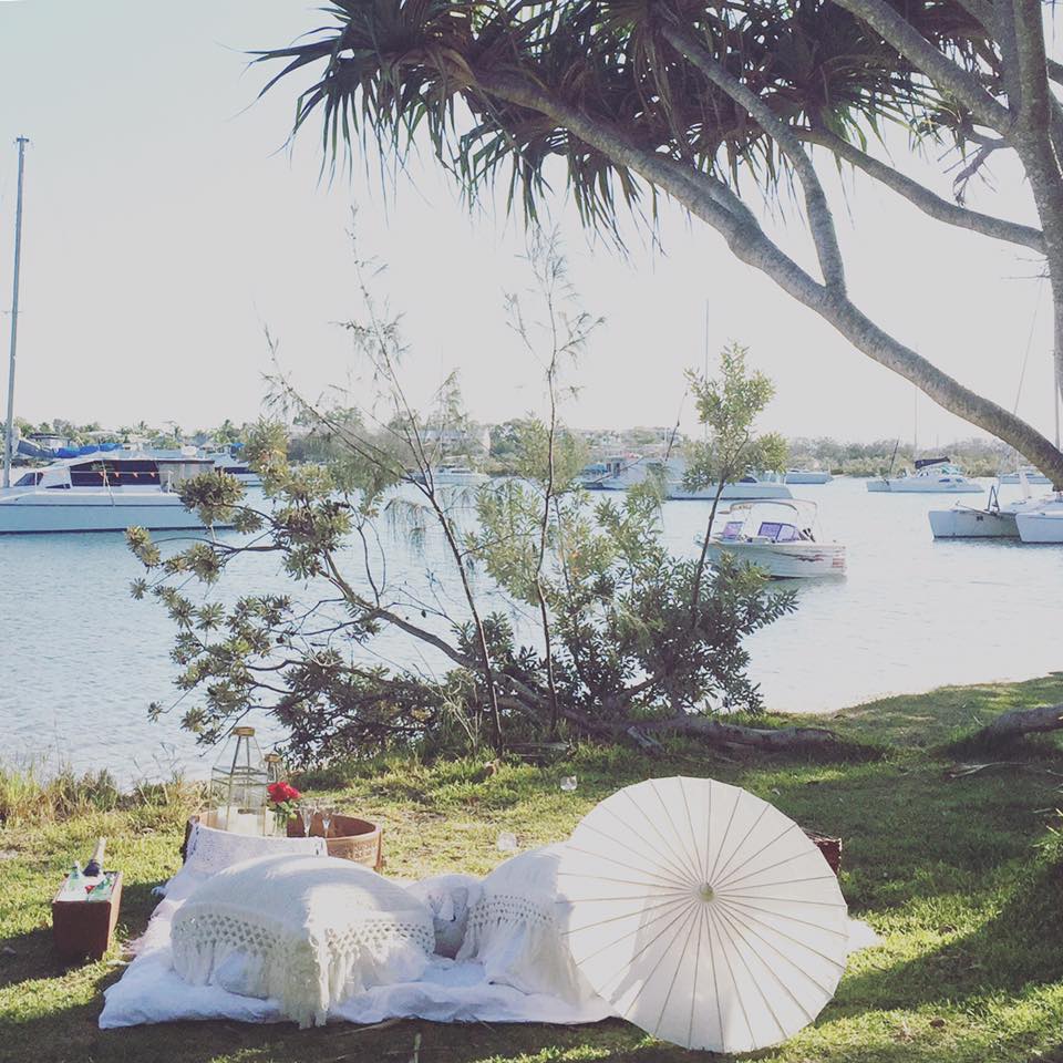 Bohemian Noosa Sunshine Coast Luxury Picnics Luxury Proposals