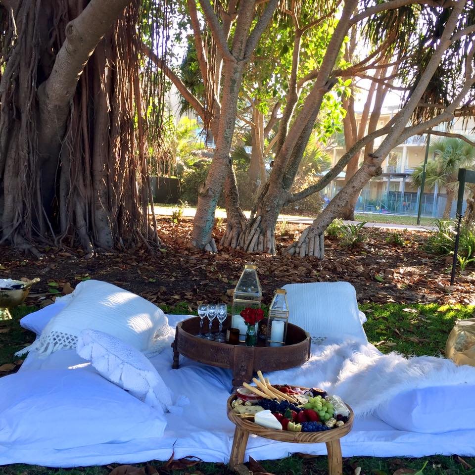 Bohemian Noosa Sunshine Coast Luxury Picnics Luxury Proposals