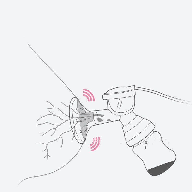 Automatic Rechargeable Smart Memory Breast Pump