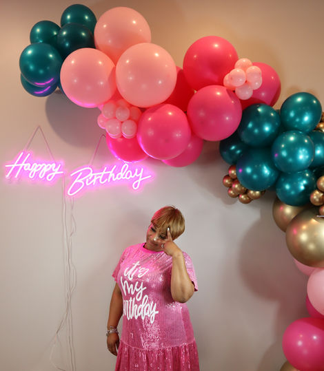 MeMe's Birthday Celebration