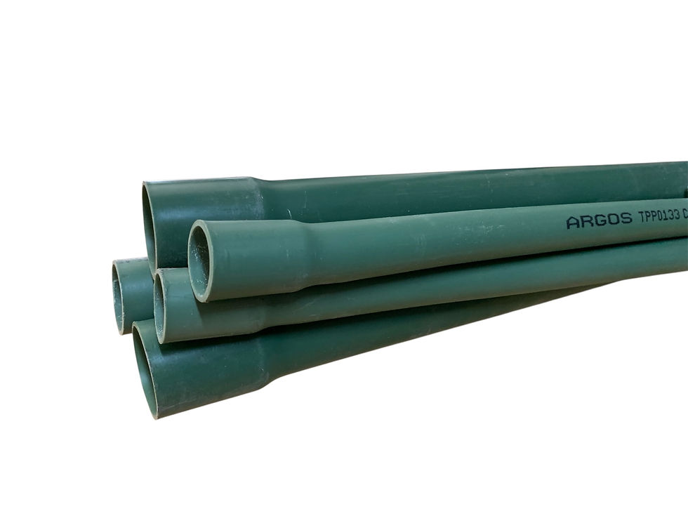 Tubo Conduit PVC Pesado