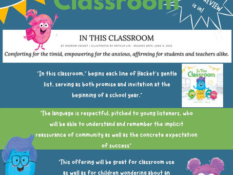 Kirkus Review is in! + Preorder Giveaway