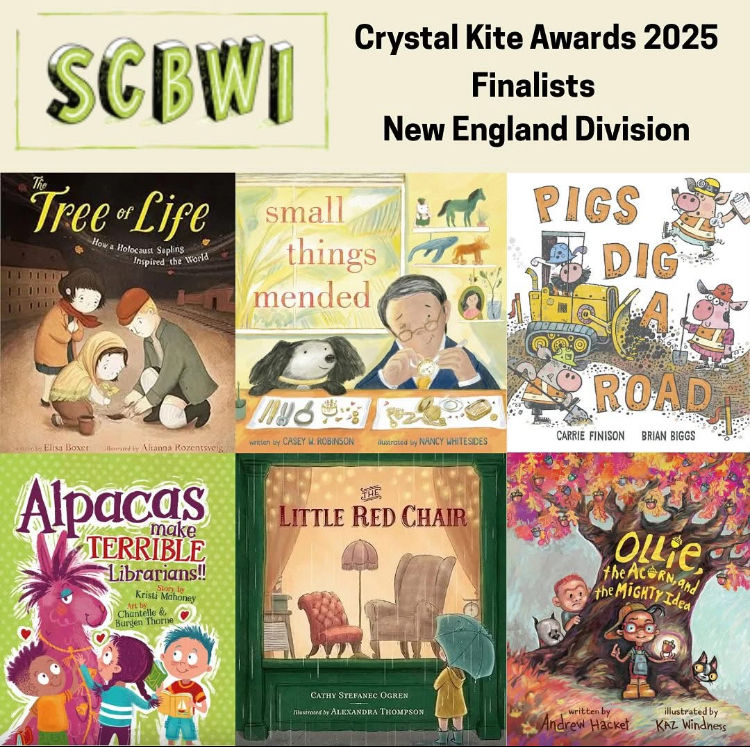 Crystal Kite Award Finalists & Two  Giveaway Opportunities