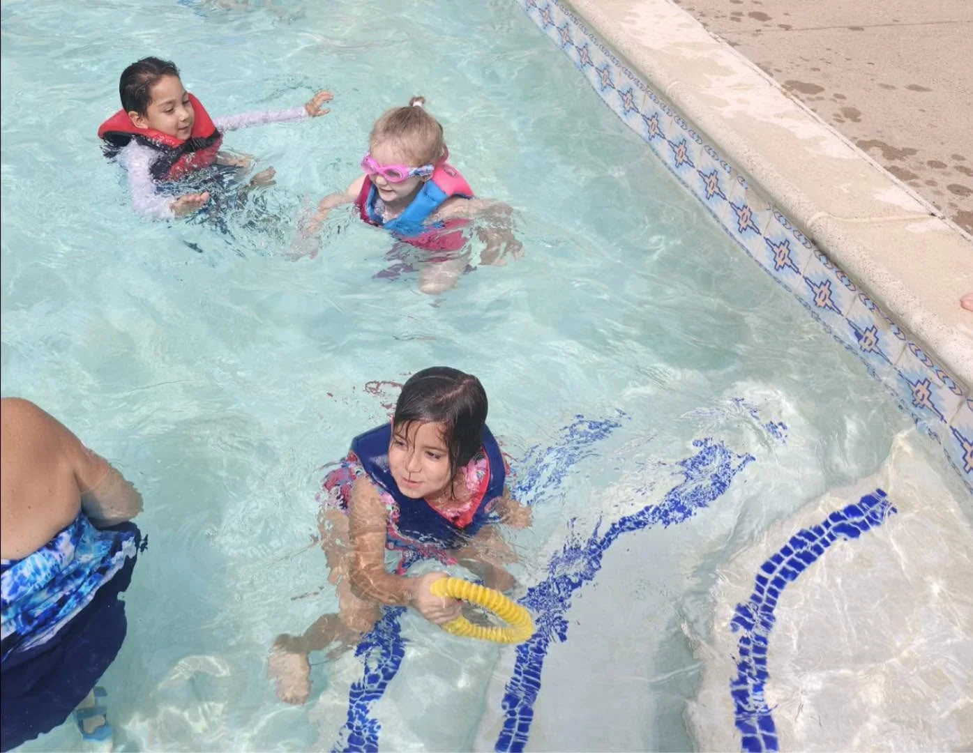 Children enjoying Kinder-Prep Pool Day at The Children’s Spot in June 2026