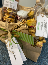 GNUSSvoDUSS-Frühlings-Geschenktasche