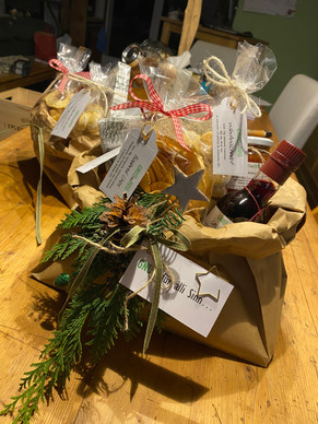 GNUSSvoDUSS-Winter-Weihnachts-Geschenkstasche zum Dritten