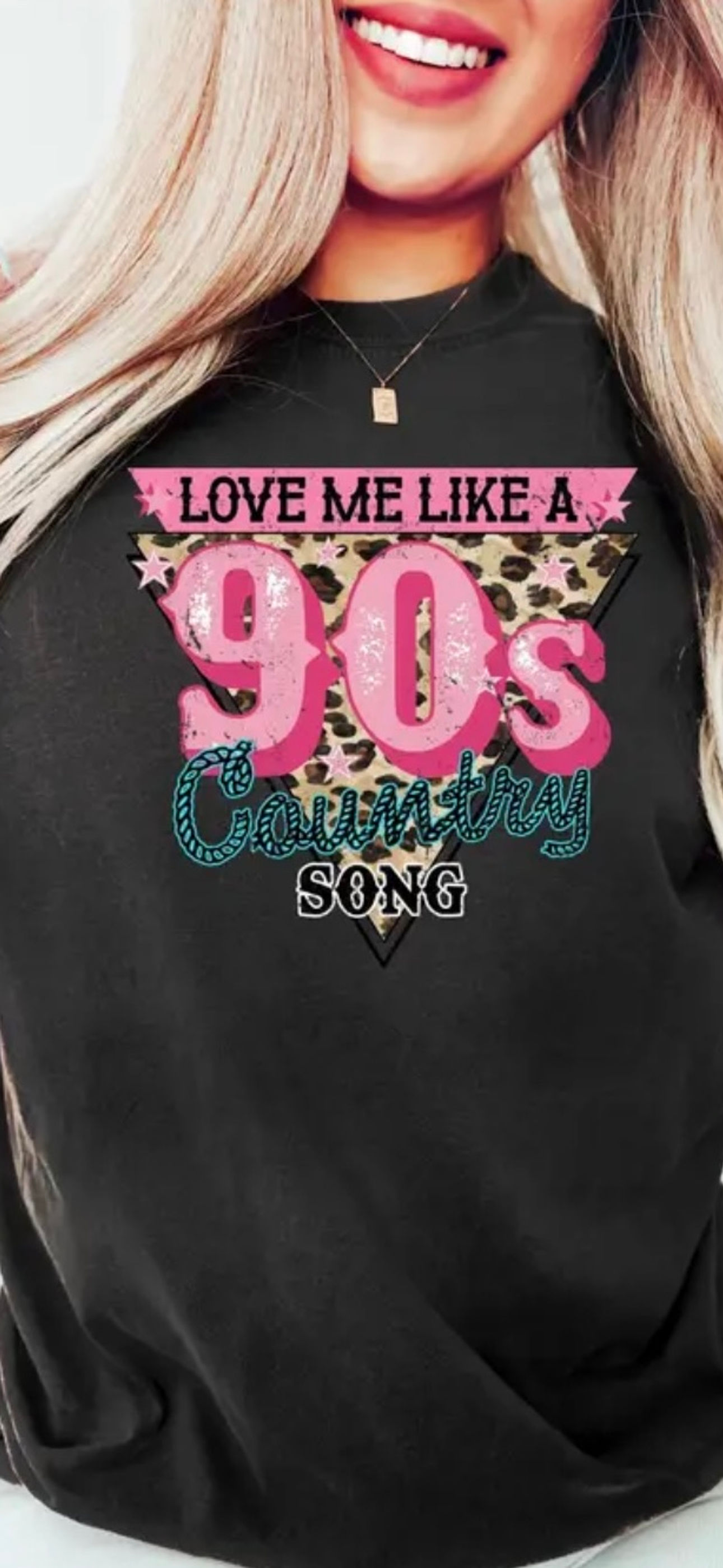 90’s Country Song Tee