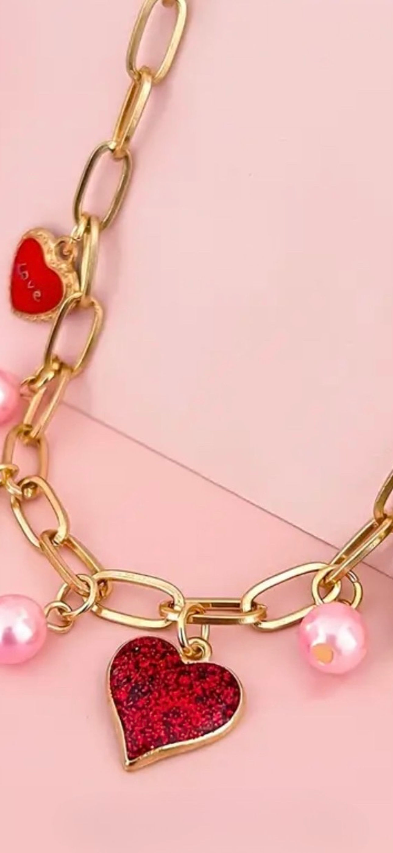 Sweetheart Charm Necklace 