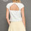 Thumbnail: White Triangle Back Top