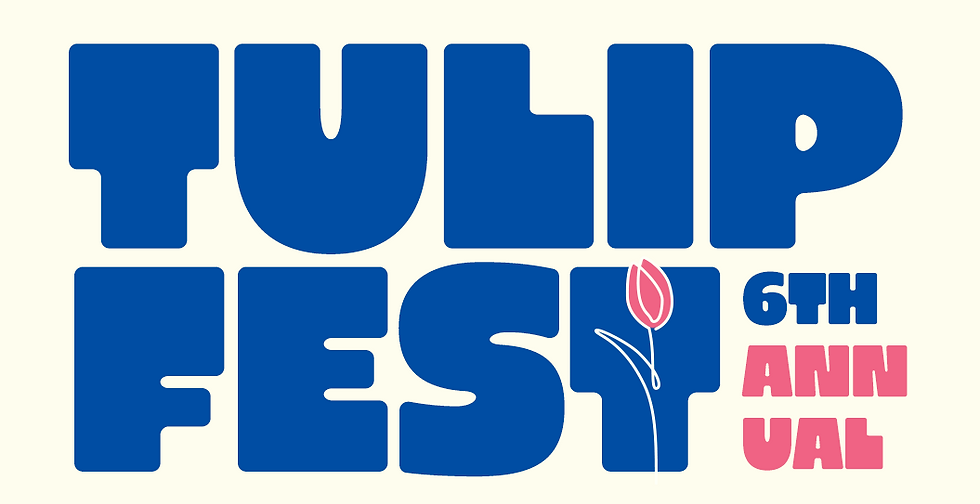 Saturday May 9 Tulip Fest Event Tickets
