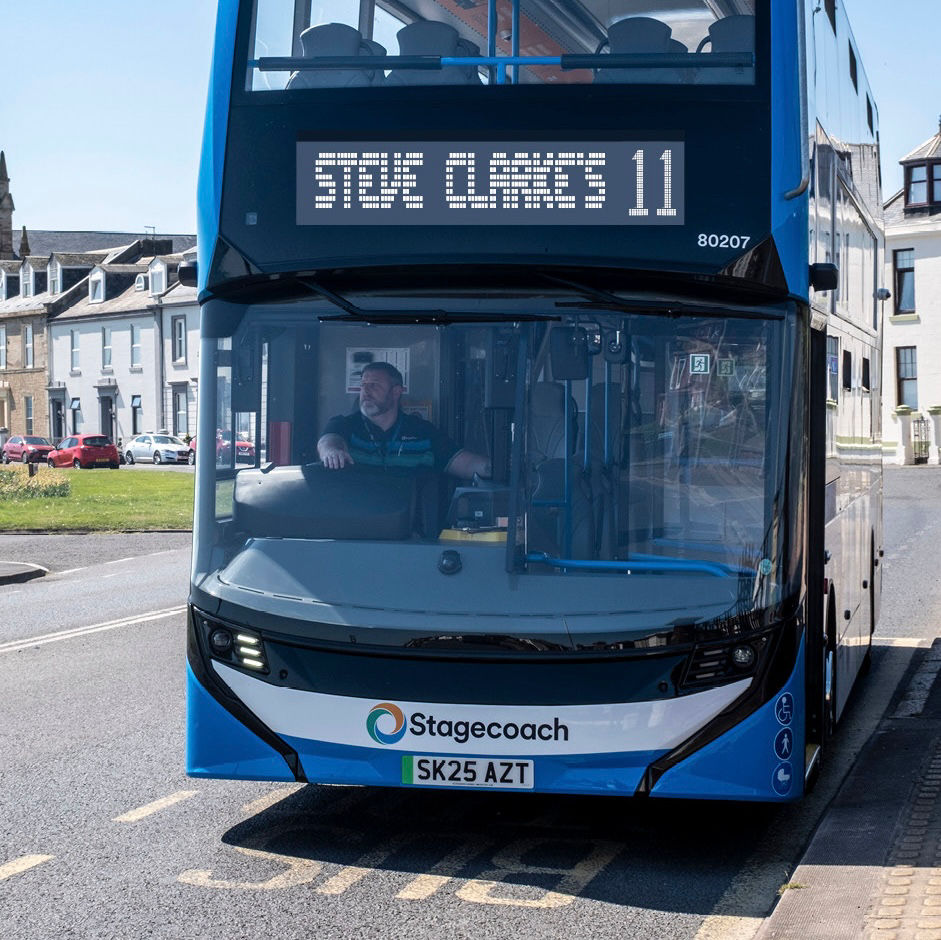 Ayrshire's own 'Steve Clarke's 11' bus service launches as Scotland competes at World Cup