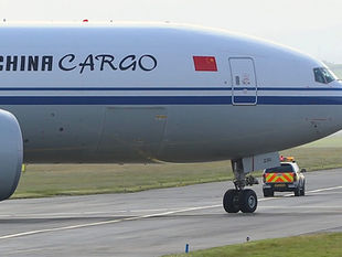 Prestwick’s rapid growth in China freight flights now attracting UK exporters.