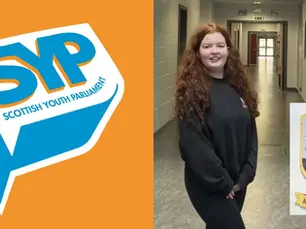 Emma takes on mantle as Cunninghame North’s new MSYP