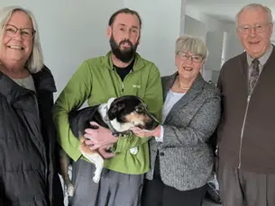 Tenants move into new council homes in Garnock Valley