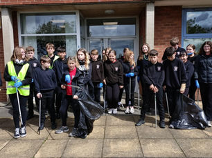 Loudoun Academy take action during Eco Week and Mental Health Awareness Week