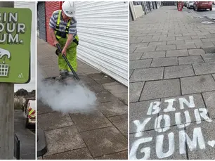 Funding awarded to tackle the sticky issue of chewing gum